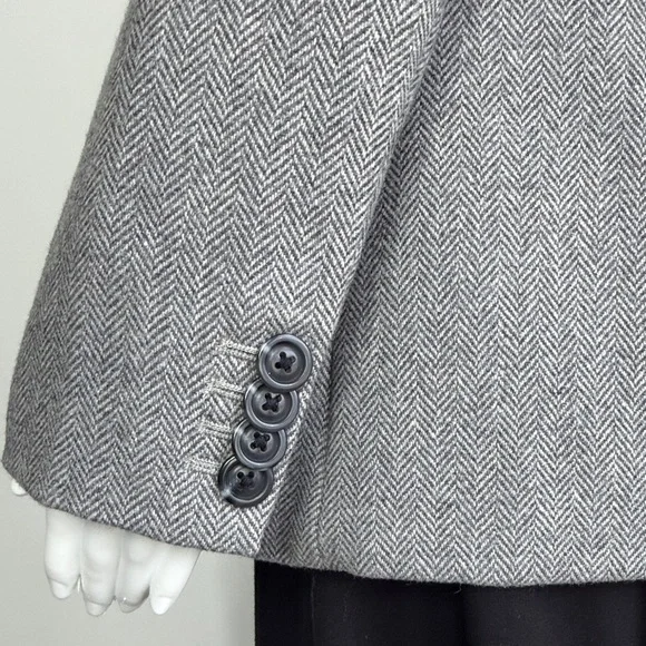 GAP Gray Blazer - Picture 6 of 9